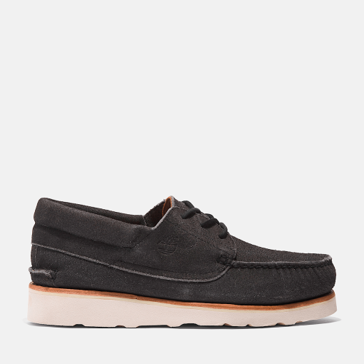 Timberland Men Footwear-Men’s 3-Eye Wedge Boat Shoe- TB0A6DZ5EEP-timberland shoes for men