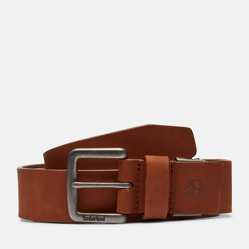 Timberland Men Accessories-Mens 40 MM Brookton Cut-To-Fit Boxed Belt- TB0A29FV214-timberland boots