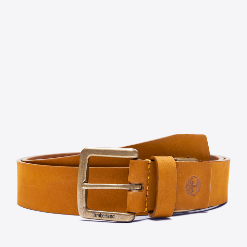 Timberland Men Accessories-Mens 40 MM Brookton Cut-To-Fit Boxed Belt- TB0A29FV231-timberland boots men