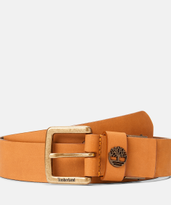 Timberland Men Accessories-Mens 40 mm Tree Keeper Boxed Belt- TB0A2MU5231-timberland work boots for men