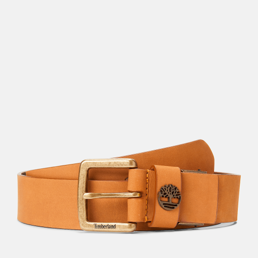 Timberland Men Accessories-Mens 40 mm Tree Keeper Boxed Belt- TB0A2MU5231-timberland pro boots