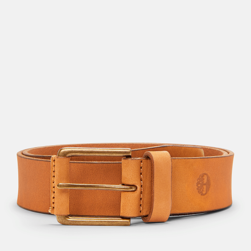 Timberland Men Accessories-Mens 40mm Nubuck Wrapped Buckle Belt- TB0A2MP2231-timberland outlet store