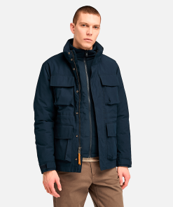 Timberland Men Clothing-Mens Abington Waterproof 3-in-1 Jacket- TB0A6UZJ433-timberland outlet