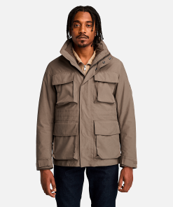 Timberland Men Clothing-Mens Abington Waterproof 3-in-1 Jacket- TB0A6UZJBK0-timberlands