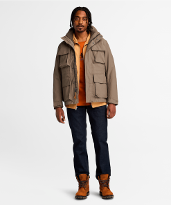 Timberland Men Clothing-Mens Abington Waterproof 3-in-1 Jacket- TB0A6UZJBK0-timberlands 2