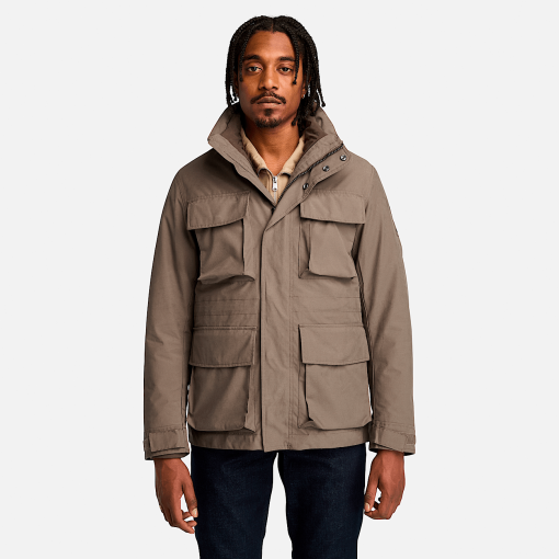 Timberland Men Clothing-Mens Abington Waterproof 3-in-1 Jacket- TB0A6UZJBK0-black timberland