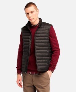 Timberland Men Clothing-Mens Axis Peak Durable Water-Repellent Vest- TB0A5WPF001-timberland earthkeepers