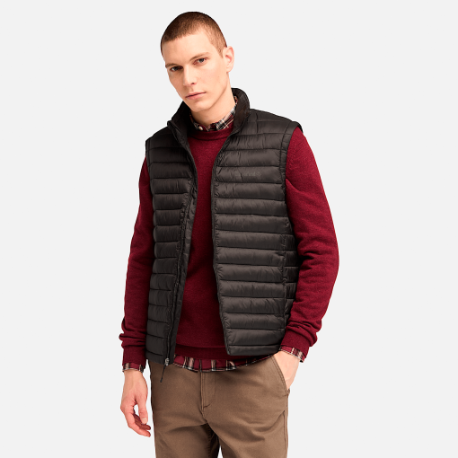 Timberland Men Clothing-Mens Axis Peak Durable Water-Repellent Vest- TB0A5WPF001-timberland earthkeepers