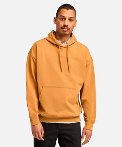 Timberland Men Clothing-Mens Back Logo Hoodie- TB0A6VEXP47-timberland mens boots