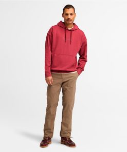 Timberland Men Clothing-Mens Back Logo Hoodie- TB0A6VEX600-timberland loafers 2