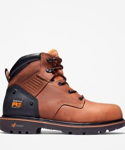 Timberland Timberland PRO® Men’s Footwear-Mens Ballast 6″ Steel Toe Work Boot- TB1A29H7214-timberland steel toe shoes