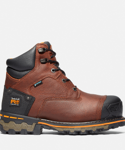 Timberland Timberland PRO® Men’s Footwear-Mens Boondock 6″ Composite Toe Waterproof Insulated Work Boot- TB192641214-timberland boots men