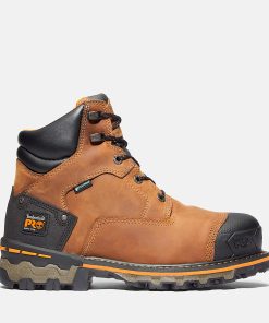 Timberland Timberland PRO® Men’s Footwear-Mens Boondock 6″ Waterproof Work Boot- TB192673214-timberland earthkeepers 2