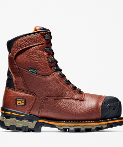 Timberland Timberland PRO® Men’s Footwear-Mens Boondock 8″ Composite Toe Waterproof Insulated Work Boot- TB089628214-timberland shoes