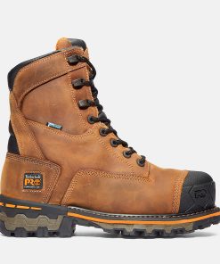 Timberland Timberland PRO® Men’s Footwear-Mens Boondock 8″ Composite Toe Waterproof Work Boot- TB192671214-timberlands near me 2