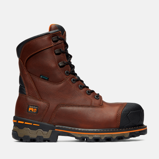 Timberland Timberland PRO® Men's Footwear-Mens Boondock CSA 8" Composite Toe Waterproof Insulated Work Boot- TB189646214-timbs boots - Image 2