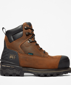 Timberland Timberland PRO® Men’s Footwear-Mens Boondock HD 6″ Composite Toe Waterproof Insulated Work Boot- TB0A43GY214-timberland mens boots