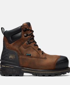 Timberland Timberland PRO® Men’s Footwear-Mens Boondock HD 6″ Composite Toe Waterproof Work Boot- TB0A29RK214-timberland boots on sale