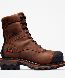 Timberland Timberland PRO® Men’s Footwear-Mens Boondock HD Logger Composite Toe Waterproof Insulated Work Boot- TB1A28SB214-timberland hiking boots