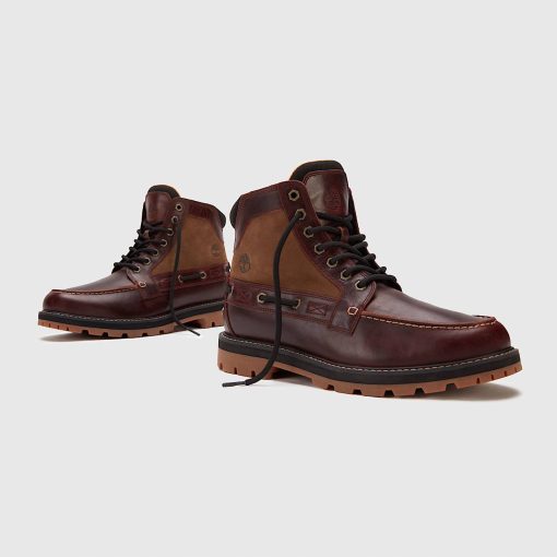 Timberland Footwear Men's Britton Road 7-Eye Moc Toe Boot-Mens Britton Road 7-Eye Moc Toe Boot- TB0A697HEIW-timberland outlet store - Image 2