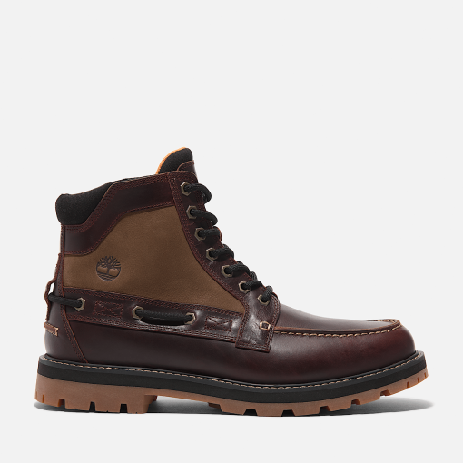 Timberland Footwear Men's Britton Road 7-Eye Moc Toe Boot-Mens Britton Road 7-Eye Moc Toe Boot- TB0A697HEIW-timberland outlet store