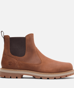 Timberland Footwear Men’s Britton Road Chelsea Boot-Mens Britton Road Chelsea Boot- TB0A6A4WEM6-black timberland boots