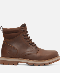 Timberland Footwear Men’s Britton Road Mid Lace-Up Waterproof Boot-Mens Britton Road Mid Lace-Up Waterproof Boot- TB0A69UHEM6-timberland pro boots