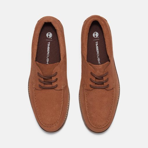 Timberland Footwear Men's Britton Square Lace-Up Shoe-Mens Britton Square Lace-Up Shoe- TB0A6CBJEIZ-timberland waterproof boots - Image 2