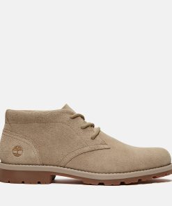 Timberland Footwear Men’s Britton Square Mid Lace-Up Boot-Mens Britton Square Mid Lace-Up Boot- TB0A6CAAEND-which rapper made timbaland boots popular