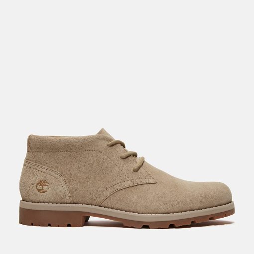 Timberland Footwear Men's Britton Square Mid Lace-Up Boot-Mens Britton Square Mid Lace-Up Boot- TB0A6CAAEND-which rapper made timbaland boots popular