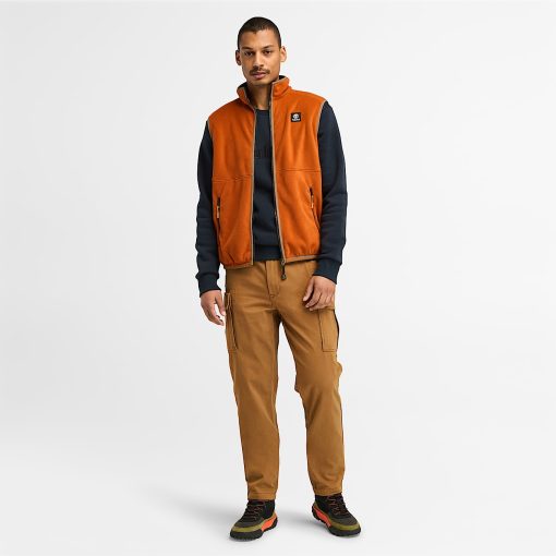 Timberland Men Clothing-Mens Brookline Twill Cargo Pant- TB0A5TVYEH2-timberland chelsea boots - Image 2