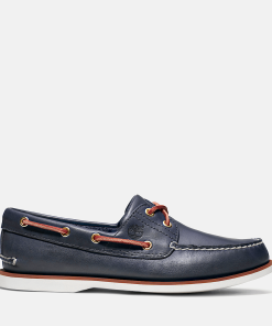 Timberland Men Footwear-Mens Classic 2-Eye Boat Shoe- TB174036484-timberland hiking boots