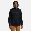 Timberland Men Clothing-Mens Timberland® Heritage Plaid Logo Hoodie- TB0A6VGTEFL-timbaland boots 3