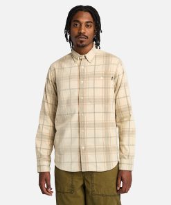 Timberland Men Clothing-Mens Corduroy Check Shirt- TB0A6UUJEHI-timberland boots for men