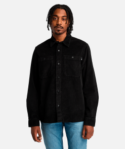 Timberland Men Clothing-Mens Corduroy Overshirt- TB0A62NU001-timberland outlet