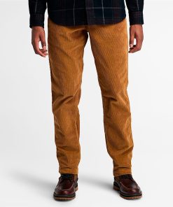 Timberland Men Clothing-Mens Corduroy Pant- TB0A62MKEH2-timberland waterproof boots