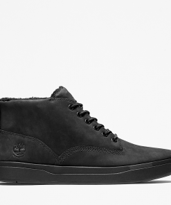 Timberland Footwear Men’s Davis Square Waterproof Chukka-Mens Davis Square Waterproof Chukka- TB1A2G6R001-black timberland boots