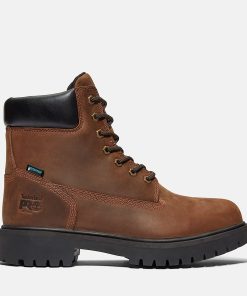 Timberland Timberland PRO® Men’s Footwear-Mens Direct Attach 6″ Soft Toe Waterproof Work Boot- TB138020242-timberland outlet store