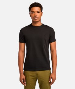 Timberland Men Clothing-Mens Dunstan River Short-Sleeve T-Shirt- TB0A2BPRX65-timberland boots mens