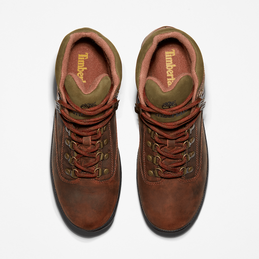 Timberland Men Footwear-Mens Euro Hiker Leather Boot- TB095100214-timberlands near me - Image 2