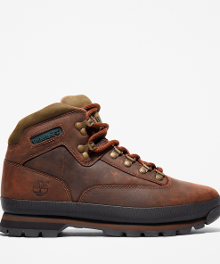 Timberland Men Footwear-Mens Euro Hiker Leather Boot- TB095100214-timberland pro work boots