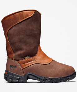 Timberland Timberland PRO® Men’s Footwear-Mens Excave Met Guard Pull-On Steel Toe Waterproof Work Boot- TB089652214-timberlands