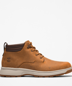 Timberland Men Footwear-Mens GreenStride™ Atwells Ave Waterproof Chukka Boot- TB1A5SAM231-timberland boots mens