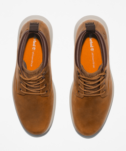 Timberland Men Footwear-Mens GreenStride™ Atwells Ave Waterproof Chukka Boot- TB1A5SAM231-timberland boots mens 2