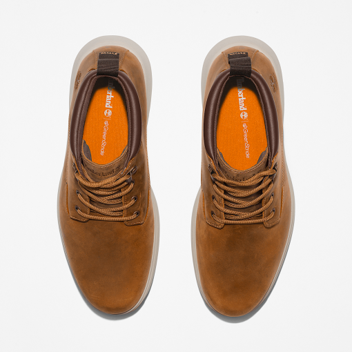 Timberland Men Footwear-Mens GreenStride™ Atwells Ave Waterproof Chukka Boot- TB1A5SAM231-timberland sneakers - Image 2