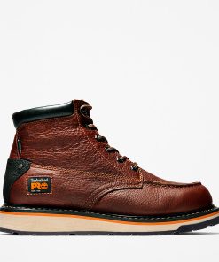 Timberland Timberland PRO® Men’s Footwear-Mens Gridworks 6″ Waterproof Work Boot- TB1A1KRQ214-timberland boots