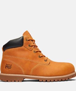 Timberland Timberland PRO® Men’s Footwear-Mens Gritstone 6″ Steel Toe Work Boot- TB1A1Q8K231-timberland sale