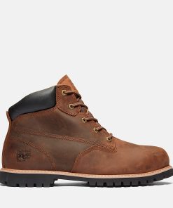 Timberland Timberland PRO® Men’s Footwear-Mens Gritstone 6″ Steel Toe Work Boot- TB1A1Q8D214-timberland boots for men