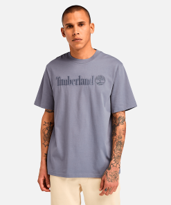 Timberland Men Clothing-Mens Hampton Short Sleeve T-Shirt- TB0A6VPE073-black timbs