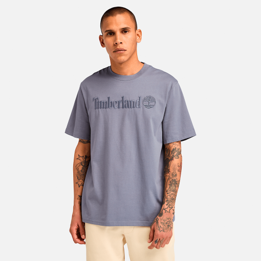 Timberland Men Clothing-Mens Hampton Short Sleeve T-Shirt- TB0A6VPE073-toddler timberland boots